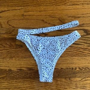 Bikini swim bottoms.